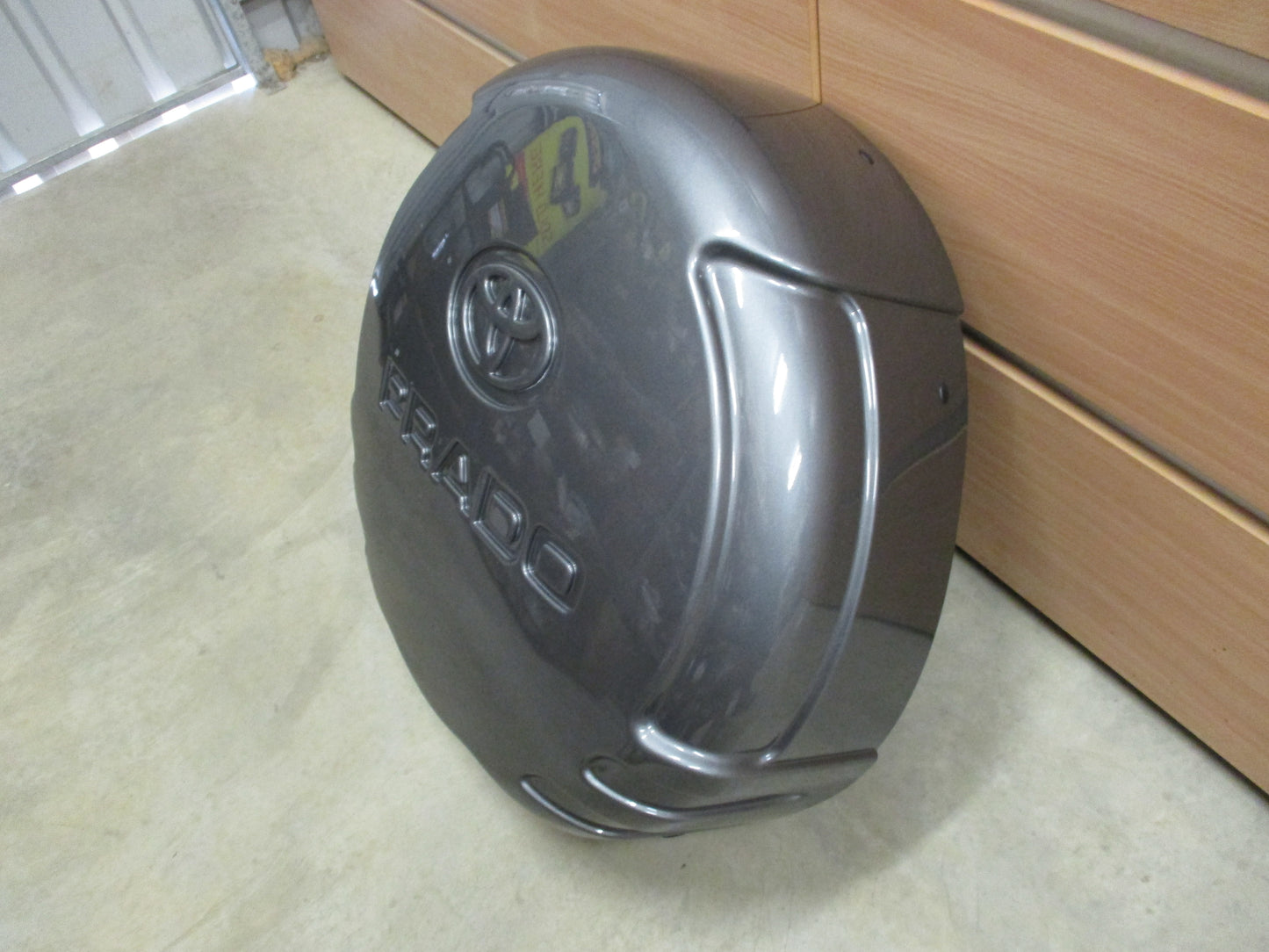 Toyota Prado 120 Series Genuine Spare Wheel Hard Cover New Part