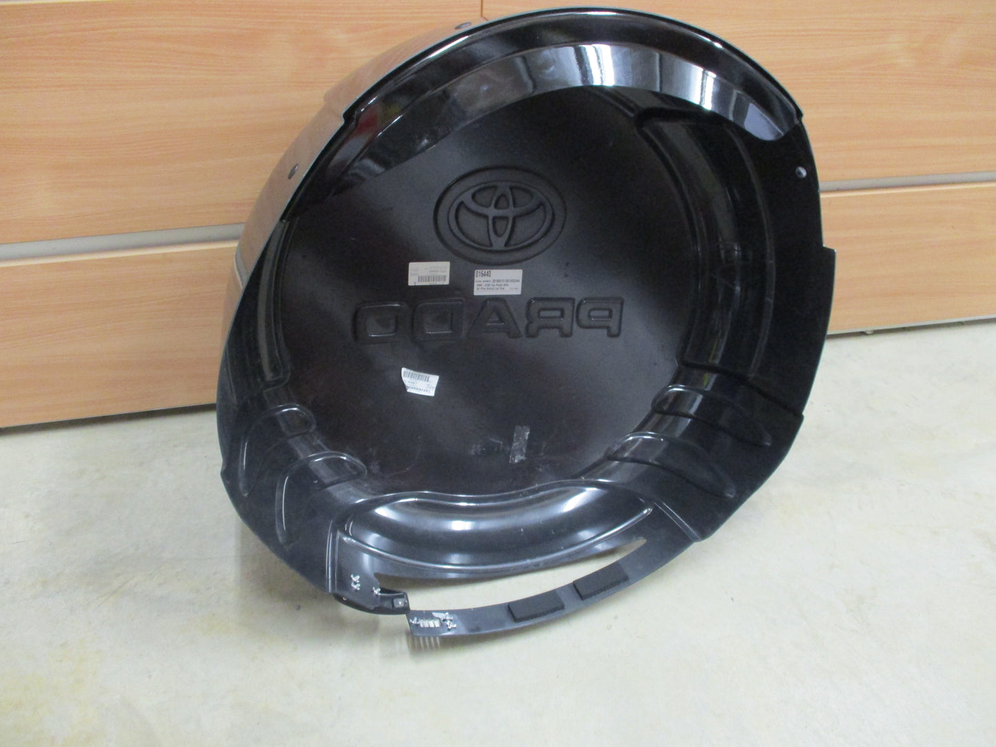 Toyota Prado 120 Series Genuine Spare Wheel Hard Cover New Part