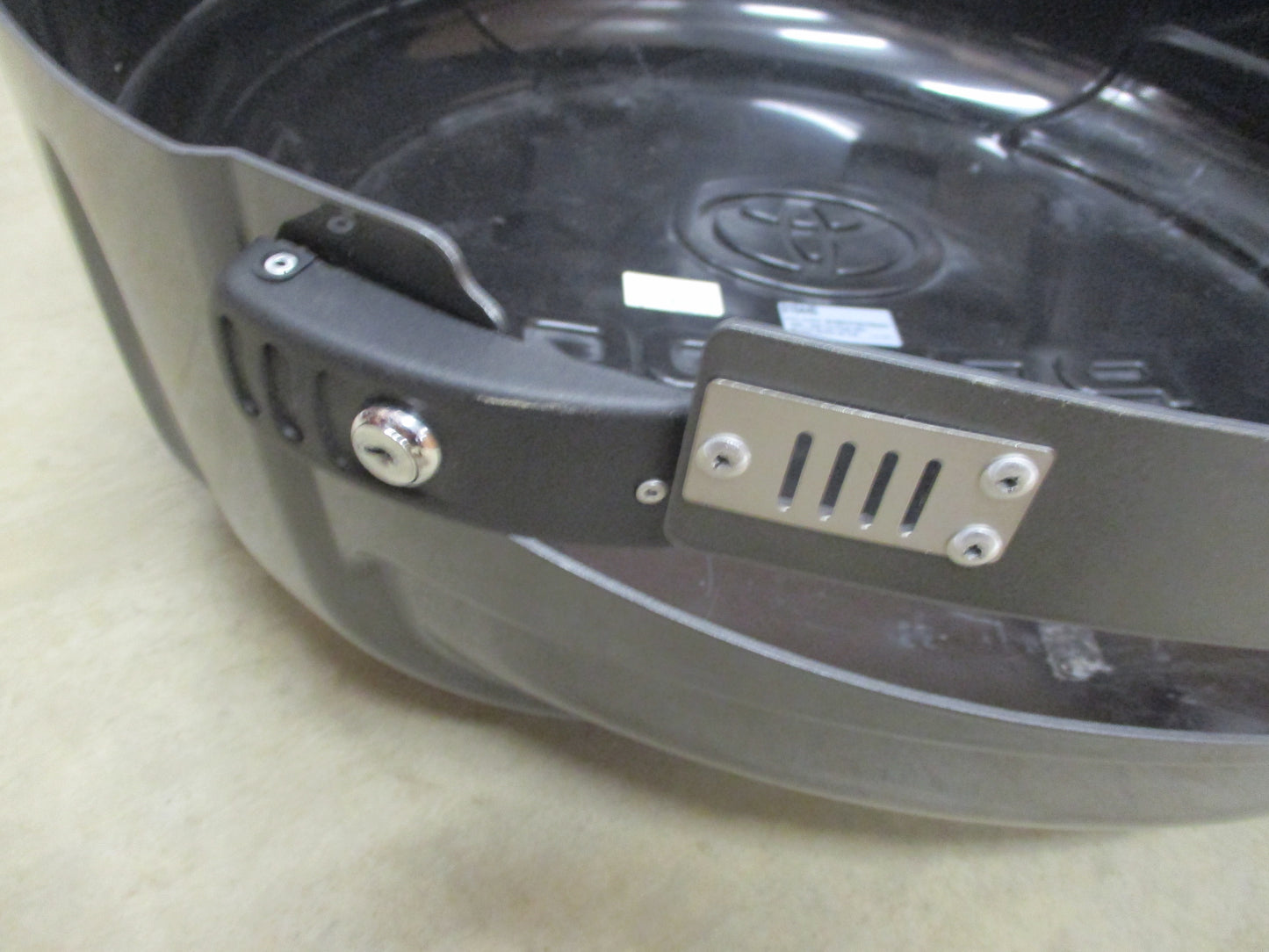 Toyota Prado 120 Series Genuine Spare Wheel Hard Cover New Part
