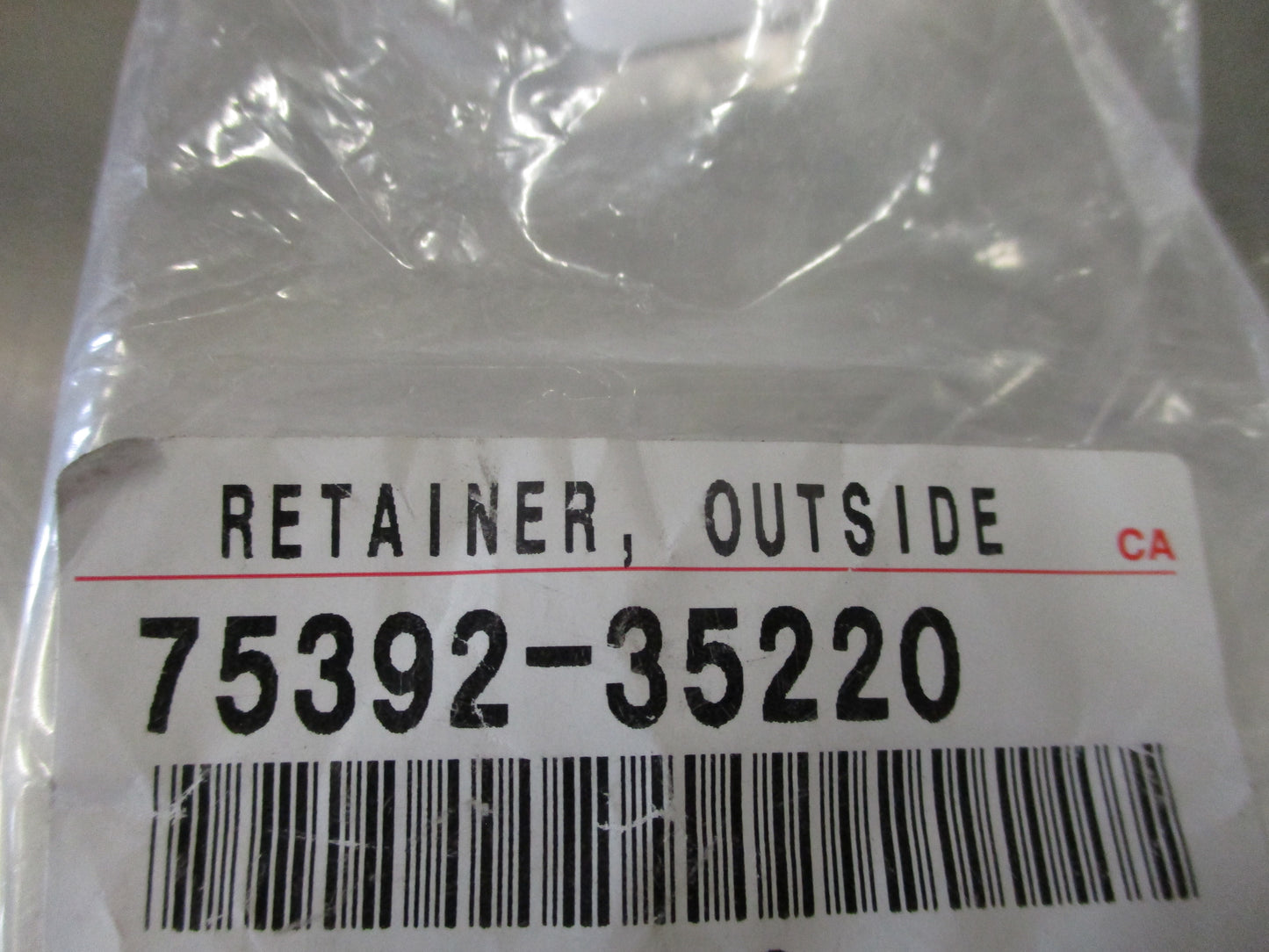 Toyota Various Models Genuine Fog Lamp Bezel Retainer New Part