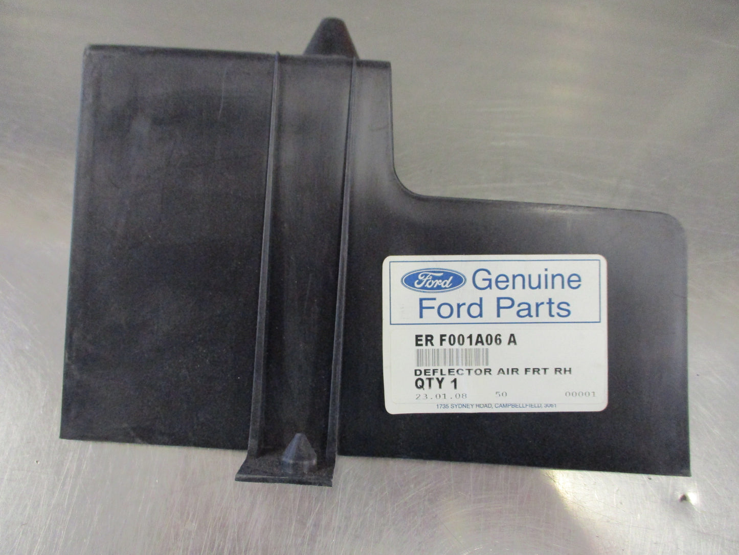 Ford XR8 AU Falcon Genuine Right Hand Front Air Deflector New Part