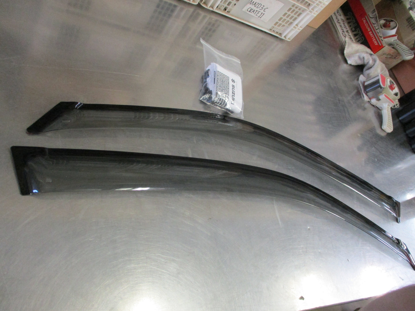 Suzuki Vitara Genuine Front Door Weather Shield New Part