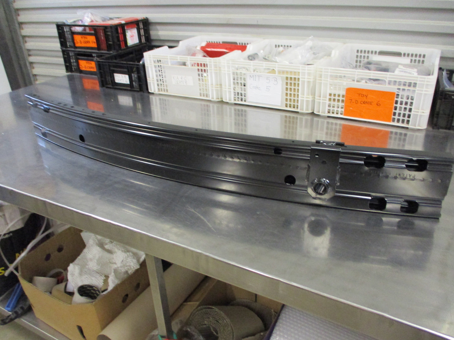 Nissan Qashqai Genuine Front Bumper Support New Part