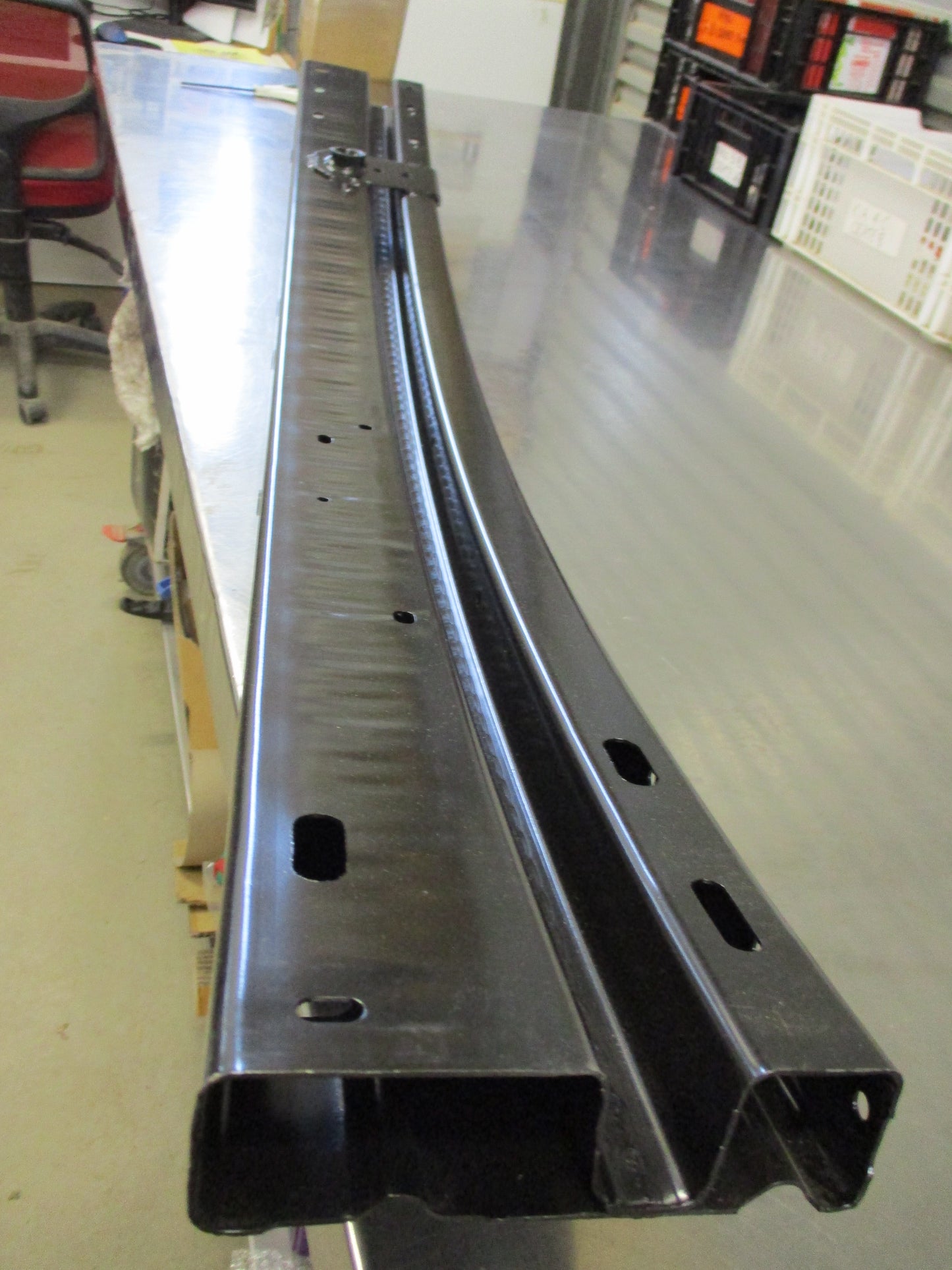 Nissan Qashqai Genuine Front Bumper Support New Part