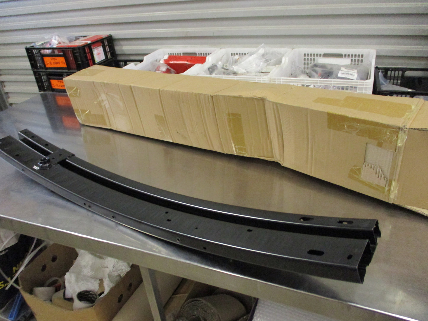 Nissan Qashqai Genuine Front Bumper Support New Part