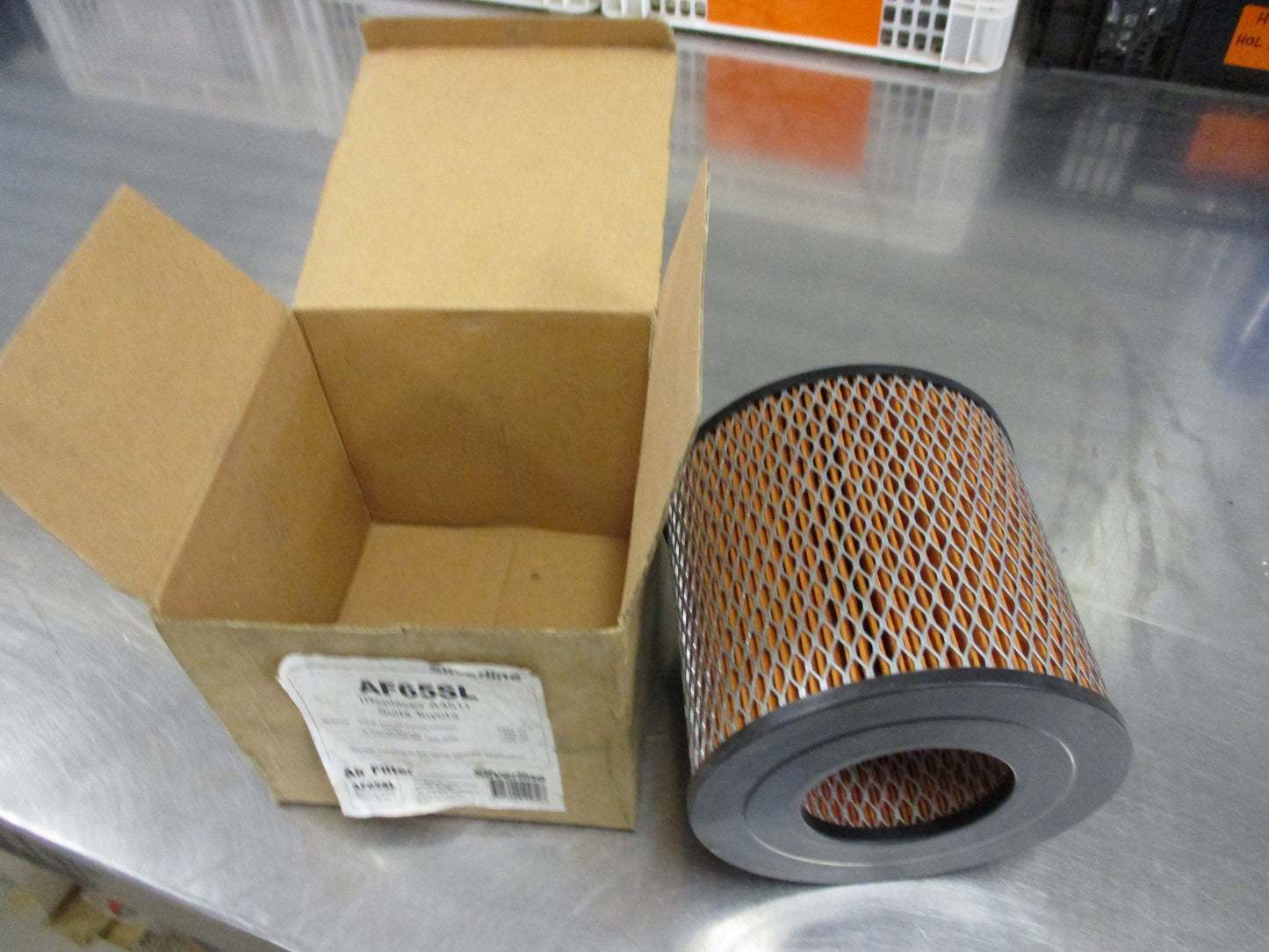 Silver Line air Filter Suits Toyota Dyna-4Runner-Hilux New Part