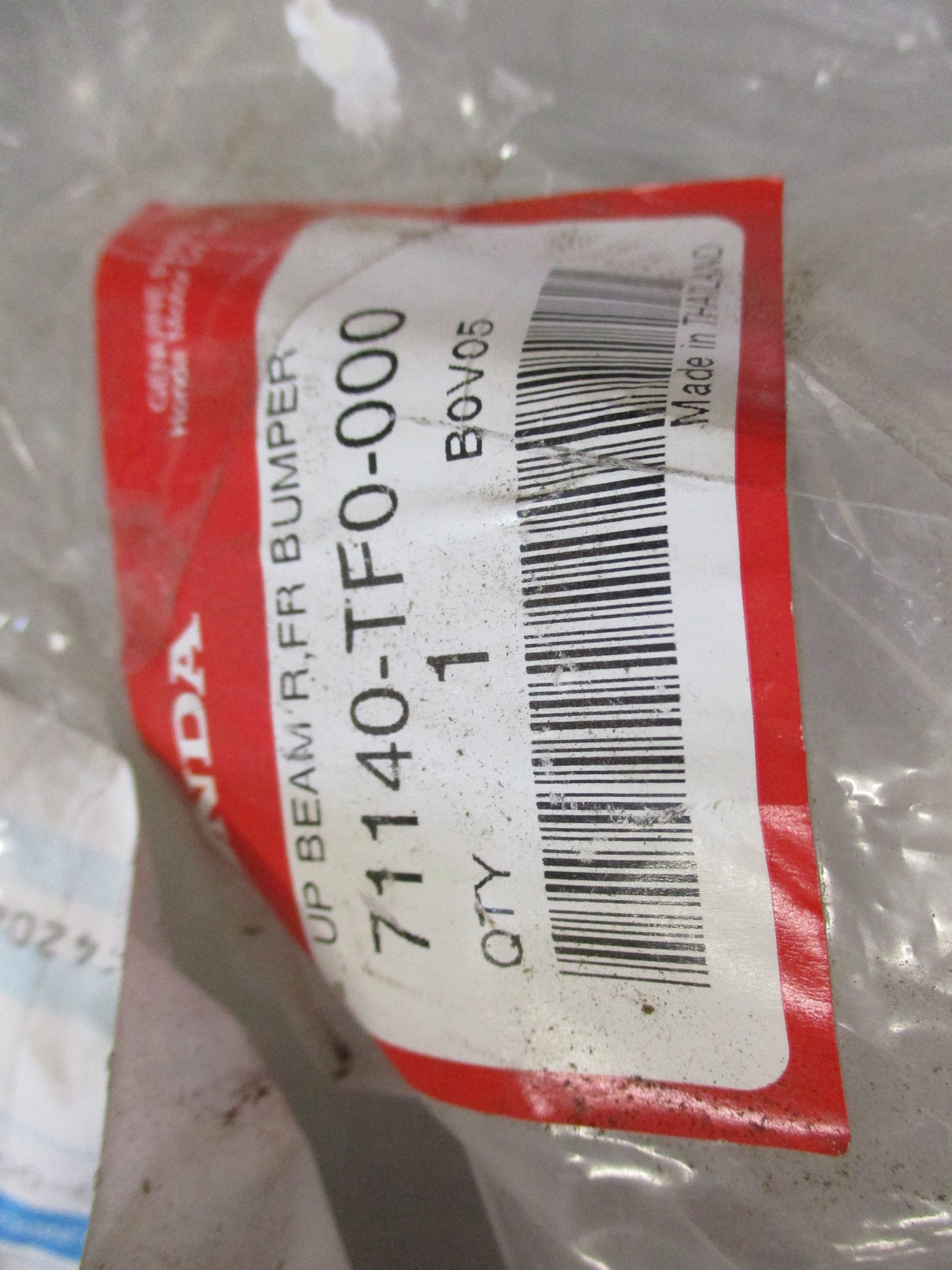 Honda Jazz Genuine Right Hand Front Headlight Bracket New Part