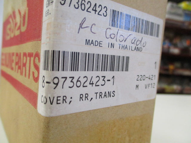 Isuzu D-max/RC Colorado Genuine Rear Transmission Cover New Part