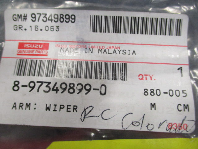 Isuzu D-Max/RC Colorado Genuine Passengers Wiper Arm New Part