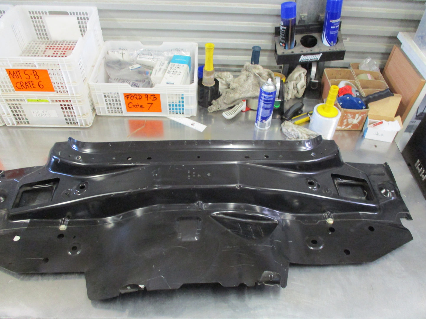 Citroen C4 Genuine Rear Panel Assembled New Part