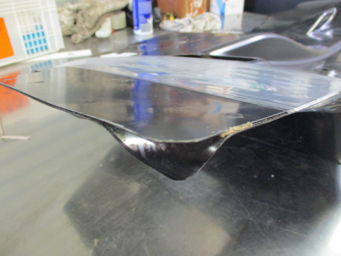 Citroen C4 Genuine Rear Panel Assembled New Part