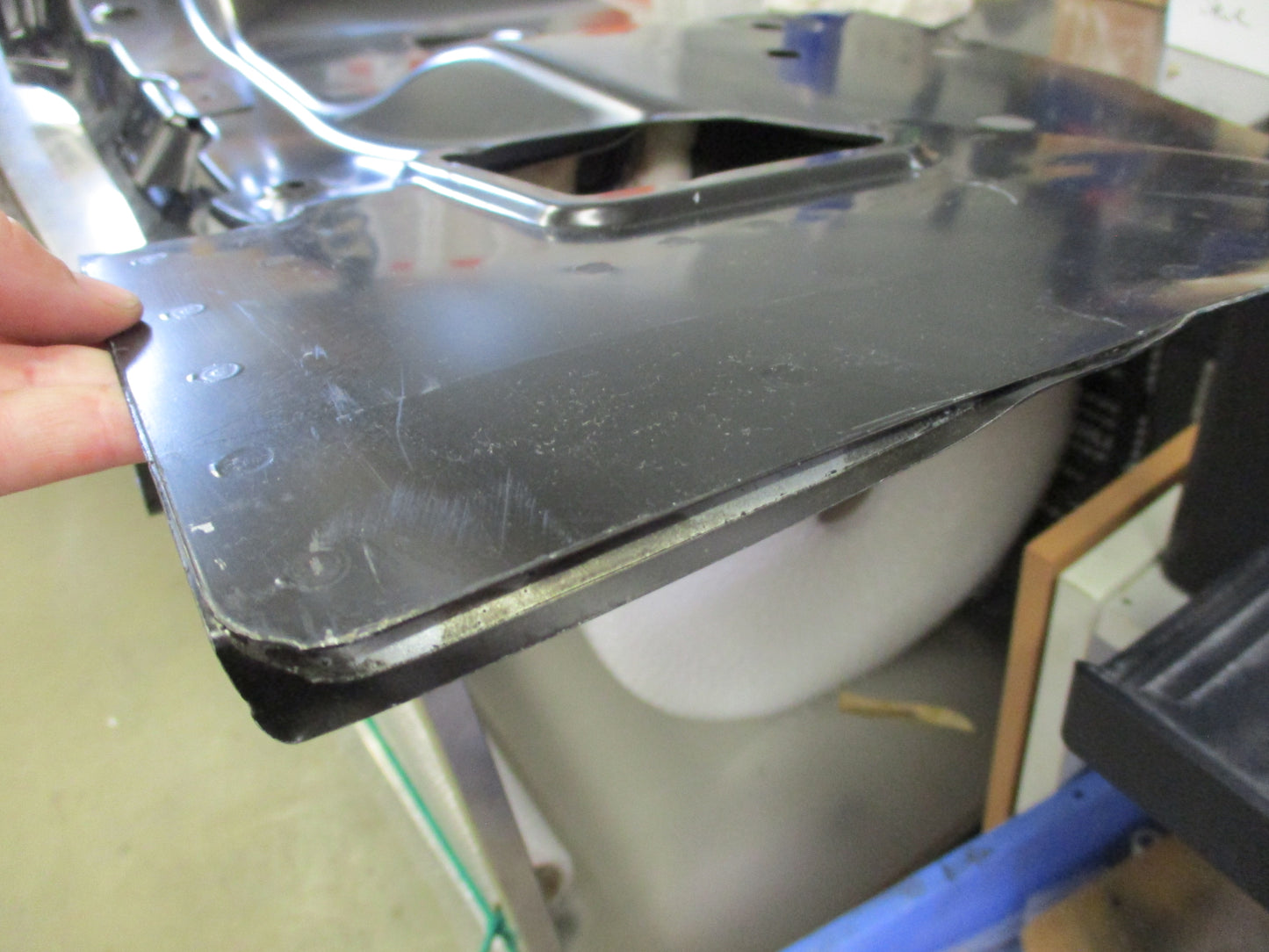 Citroen C4 Genuine Rear Panel Assembled New Part