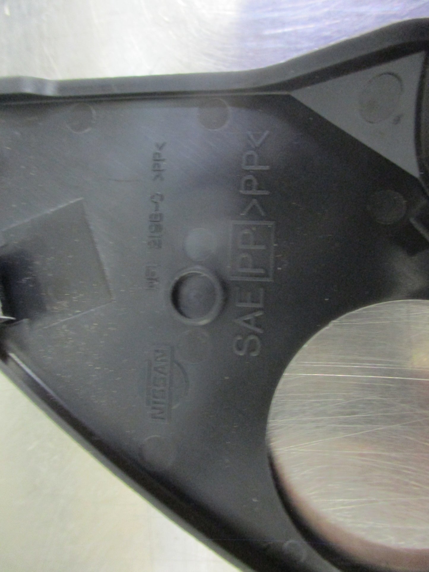 Nissan Patrol Genuine Third Row Driver Seat Hinge Trim New