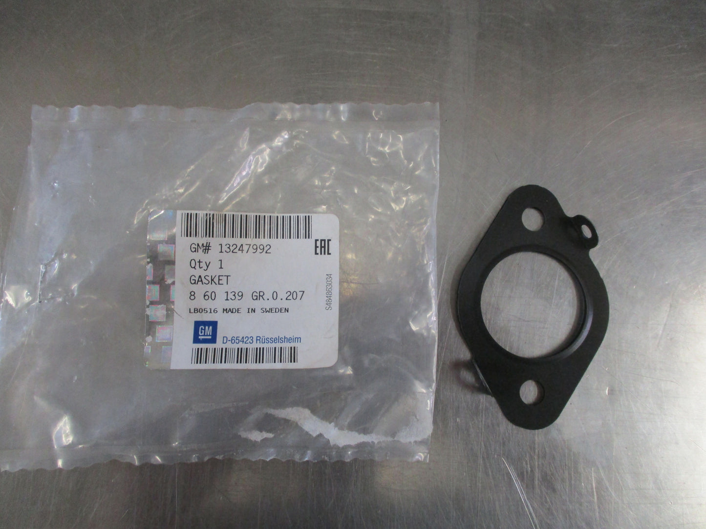 Holden Genuine Intercooler Inlet Air Hose Gasket New