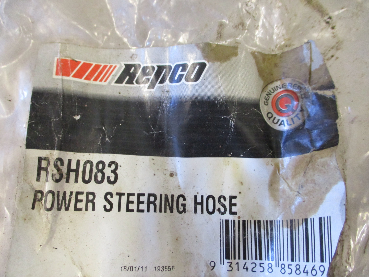 Repco Power Steering Hose Suits Holden Commodore VS-VT-VX-VY-WH New Part