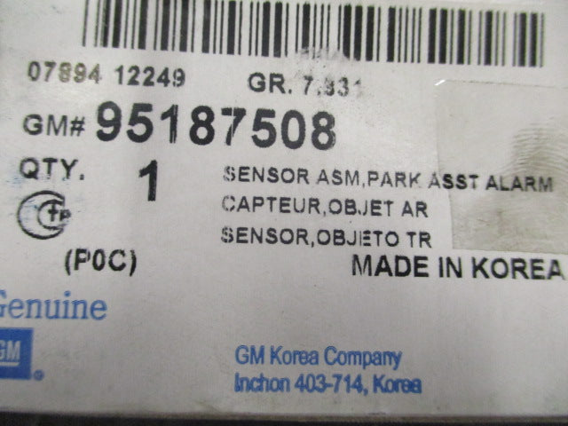 Holden Captiva 5/7 CG Genuine Park Assist Sensor New Part