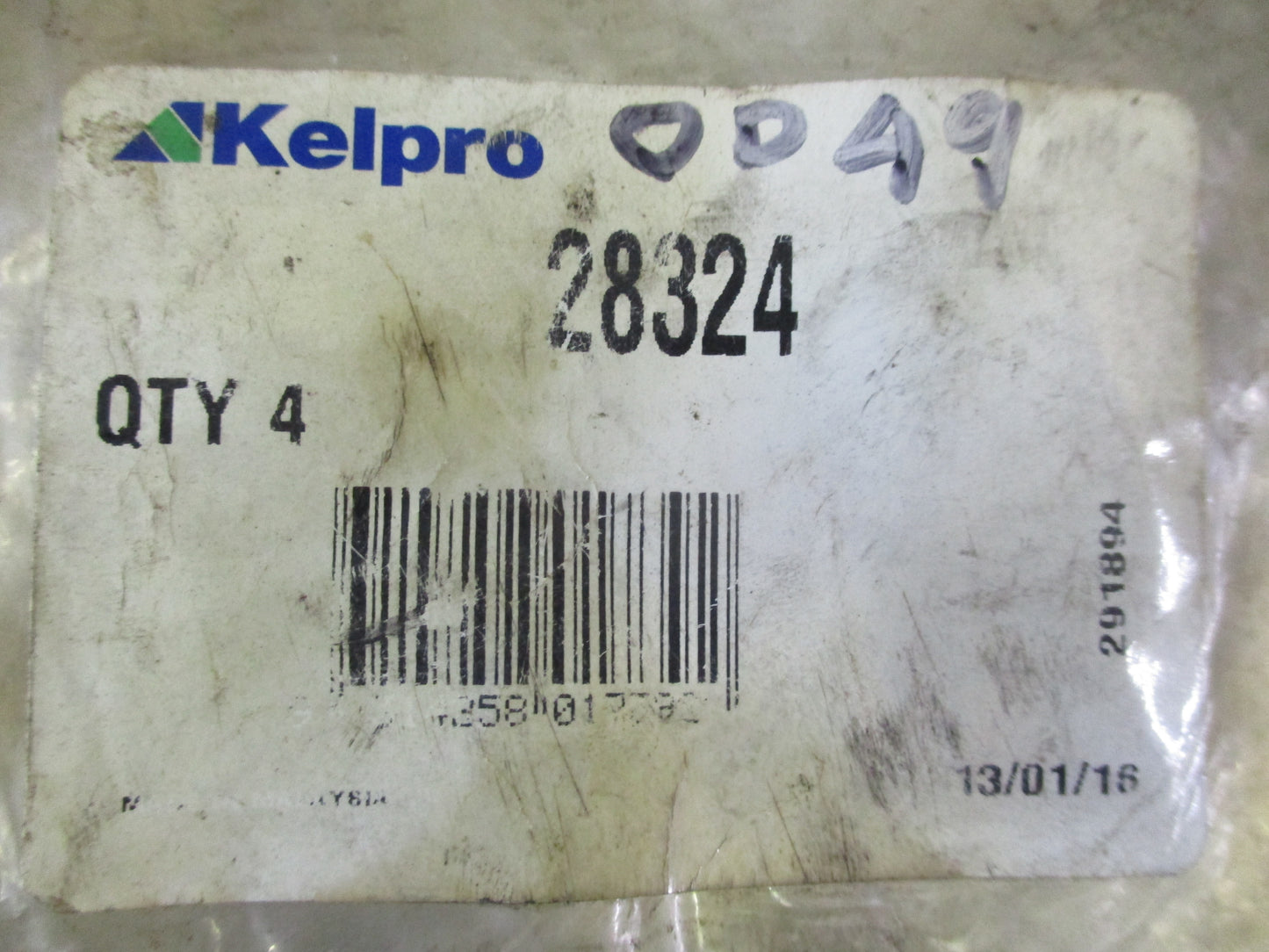 Kelpro Genuine Strut Bar / Radius Rod Bushing New
