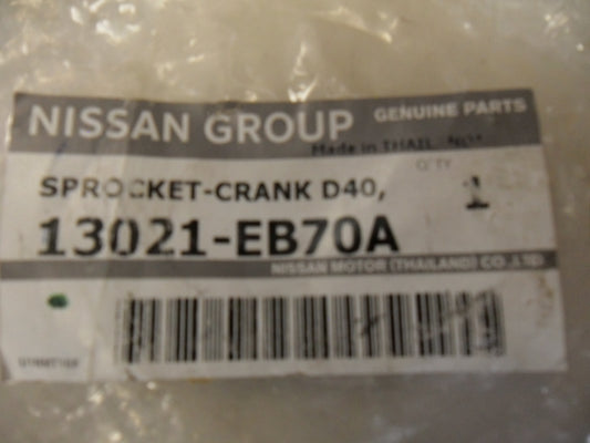 Nissan Navara D40 Genuine Sprocket Crank New Part