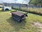 Steel Tray Back Shortened Competition Style Used Part