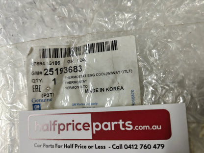 Holden Barina Spark/Trax Genuine Thermostat and Sensor New Part