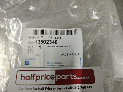 Holden TM Barina/Trax Genuine Left Hand Rear Quarter Panel Pressure Vent New Part