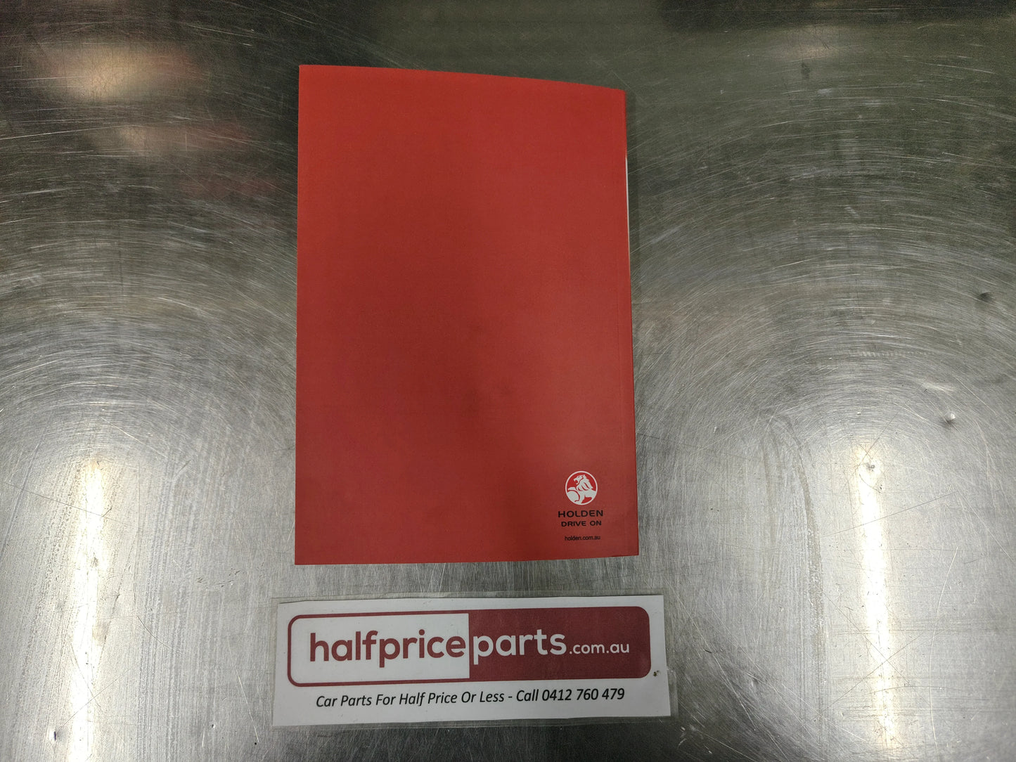 Holden TK Barina Hatch Genuine Owners Handbook New Part