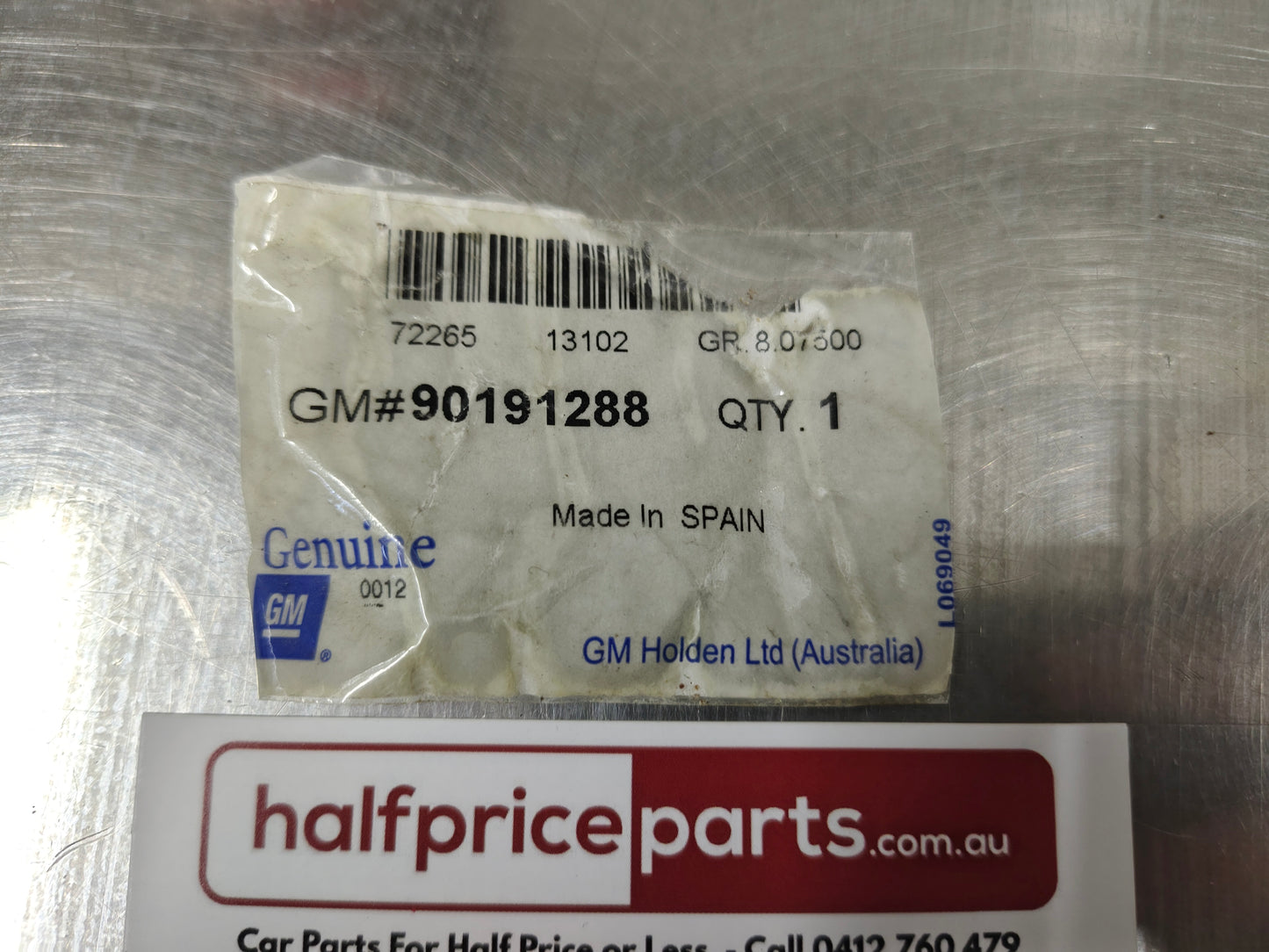 Holden Astra G/ Zafira A Genuine Bonnet Release Lever New Part