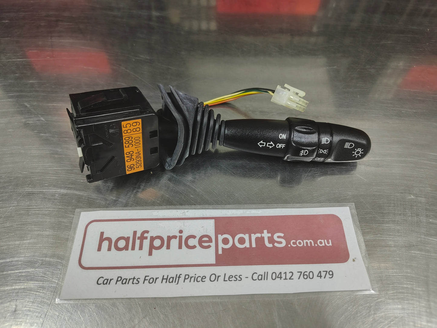 Holden Barina Spark Genuine Headlight Indicator Switch New Part