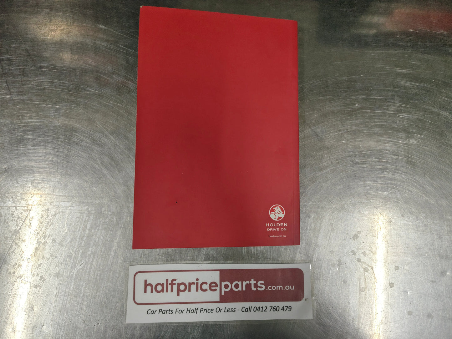 Holden VZ Commodore Ute Light Commercial Genuine Owners Handbook New Part
