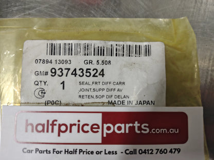 Holden CG Captiva Genuine Front Diff Carrier Oil Seal New Part