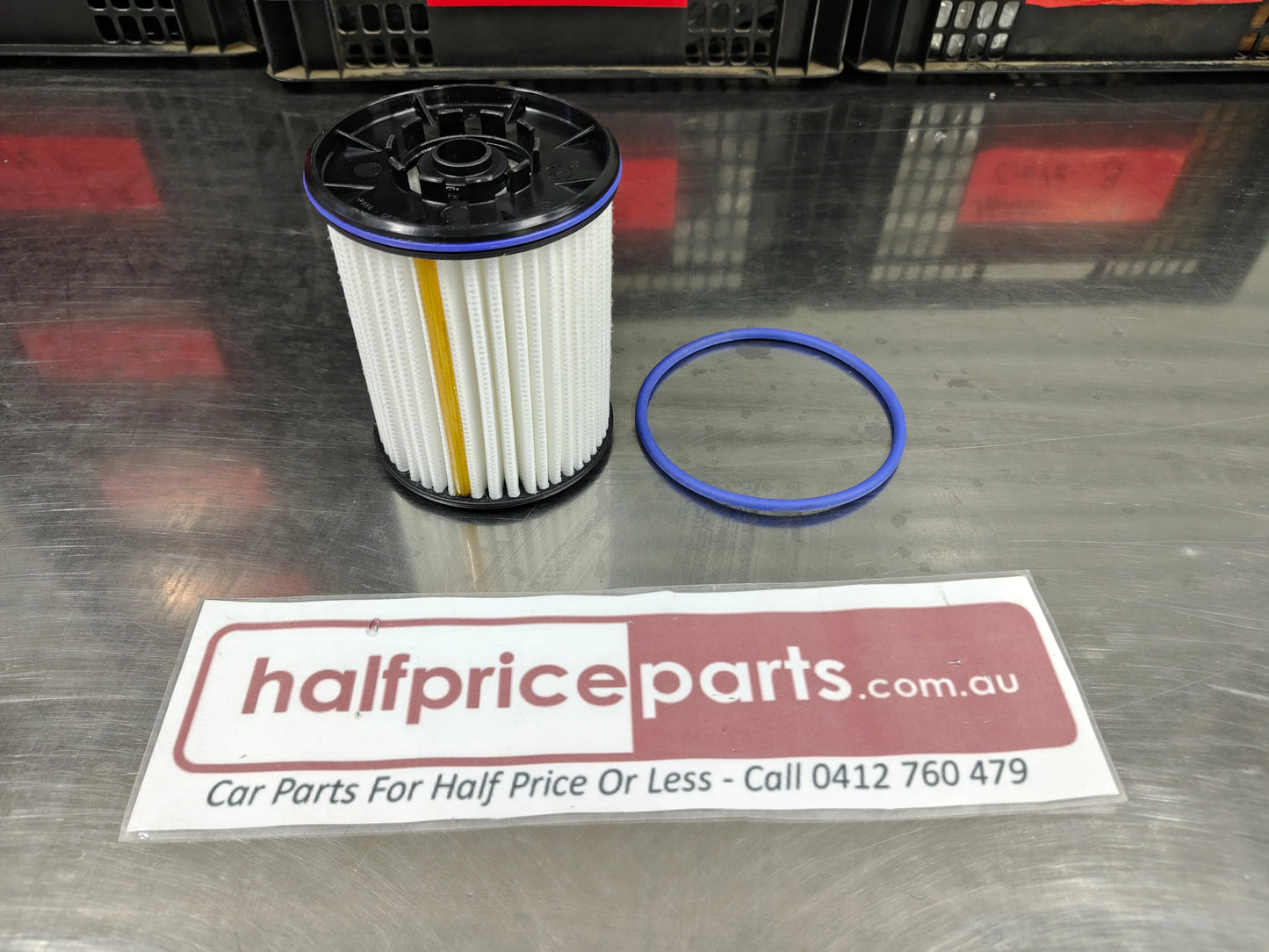 ACDelco Fuel Filter Suits Holden Equinox/ZB Commodore, Diesel, New Part