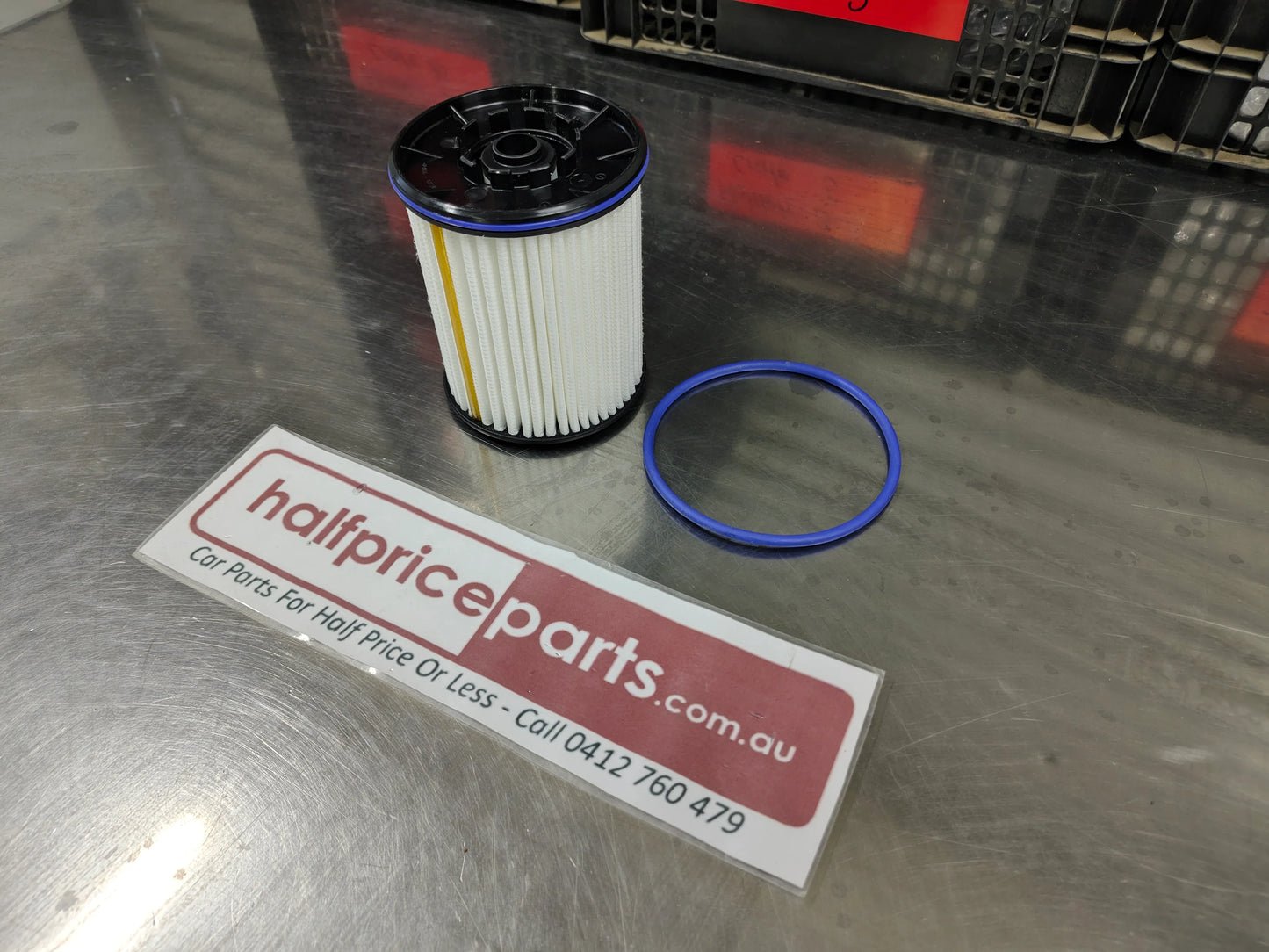ACDelco Fuel Filter Suits Holden Equinox/ZB Commodore, Diesel, New Part