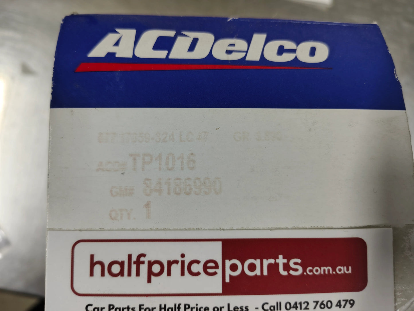 ACDelco Fuel Filter Suits Holden Equinox/ZB Commodore, Diesel, New Part