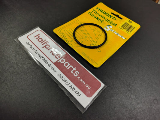 Tridon Thermostat Gasket Suits Audi/BMW/Citroen/Daewoo/Ford/Jaguar/Mazda/Peugeot/Porsche/Renault/VW New Part