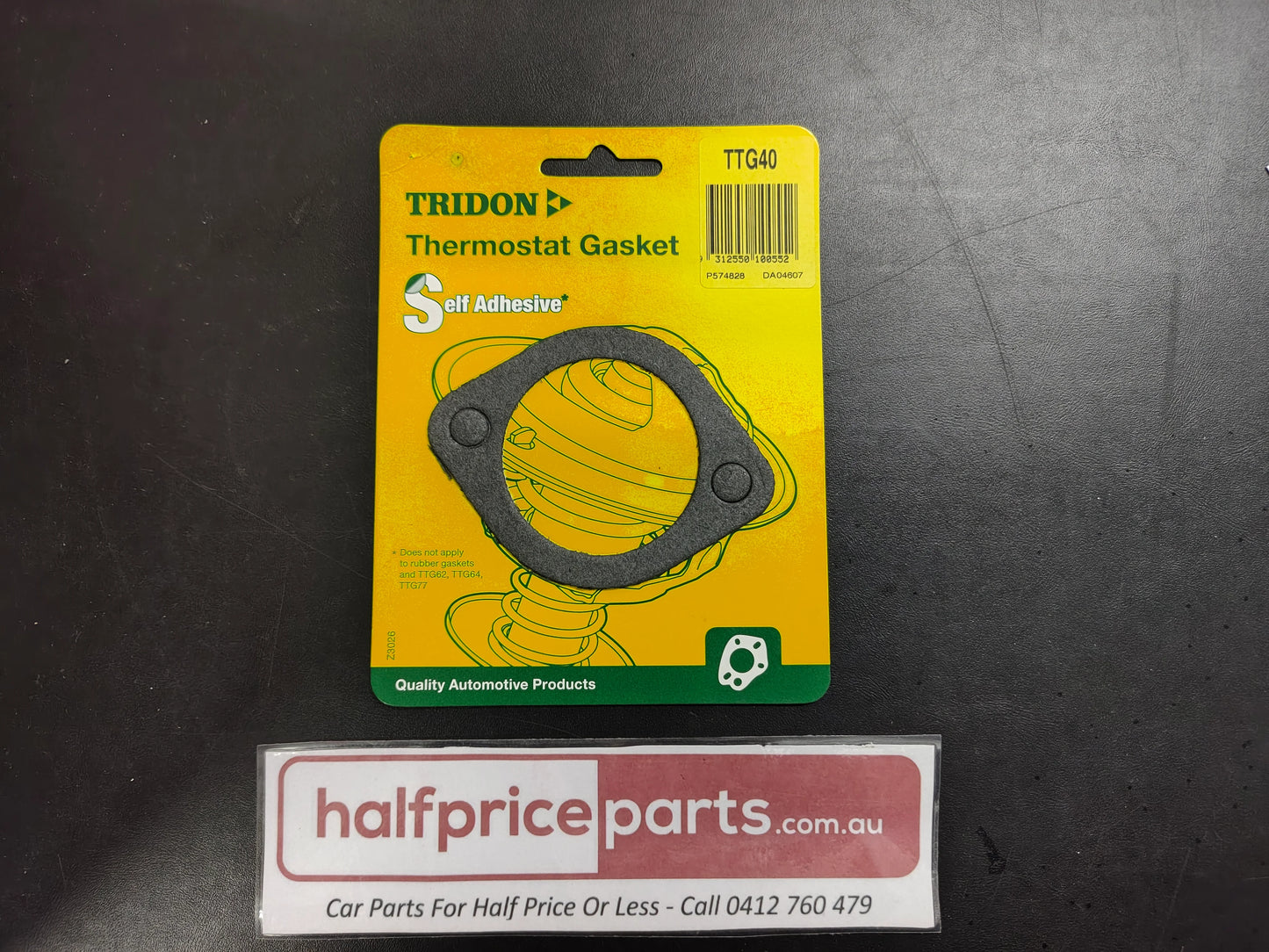 Tridon Thermostat Gasket Suits Daihatsu/Ford/Holden/Mitsubishi/Nissan New Part
