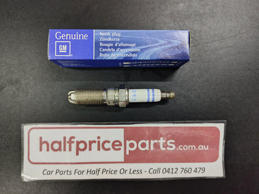 Holden TS Astra/ZC Vectra/Zafira Genuine Spark Plug Set of 4 New Part
