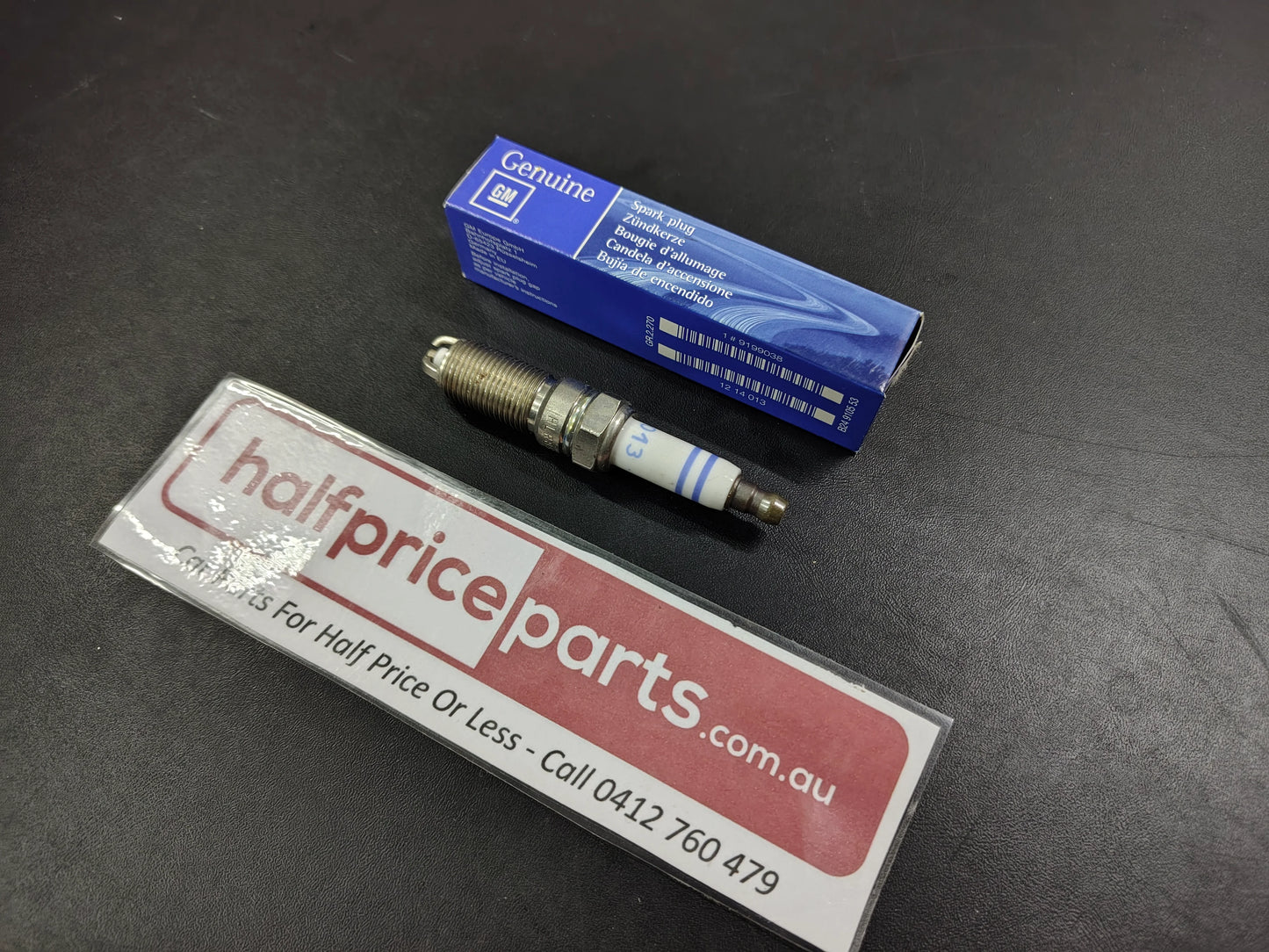 Holden TS Astra/ZC Vectra/Zafira Genuine Spark Plug Set of 4 New Part