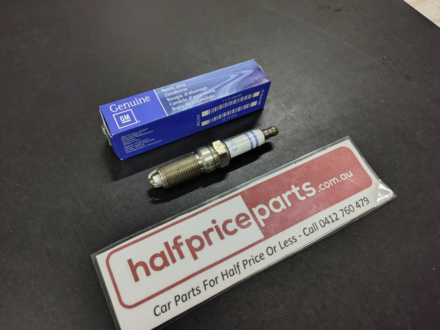 Holden TS Astra/ZC Vectra/Zafira Genuine Spark Plug Set of 4 New Part