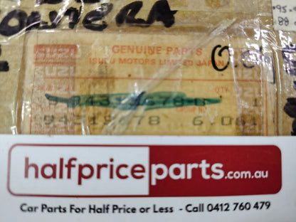Holden Rodeo / Frontera Genuine Outer Boot Kit New Part