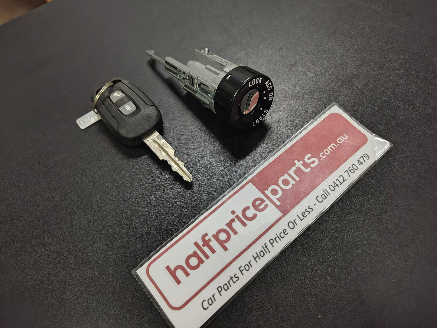 Holden CG Captiva Genuine Remote Key And Ignition Barrel New Part