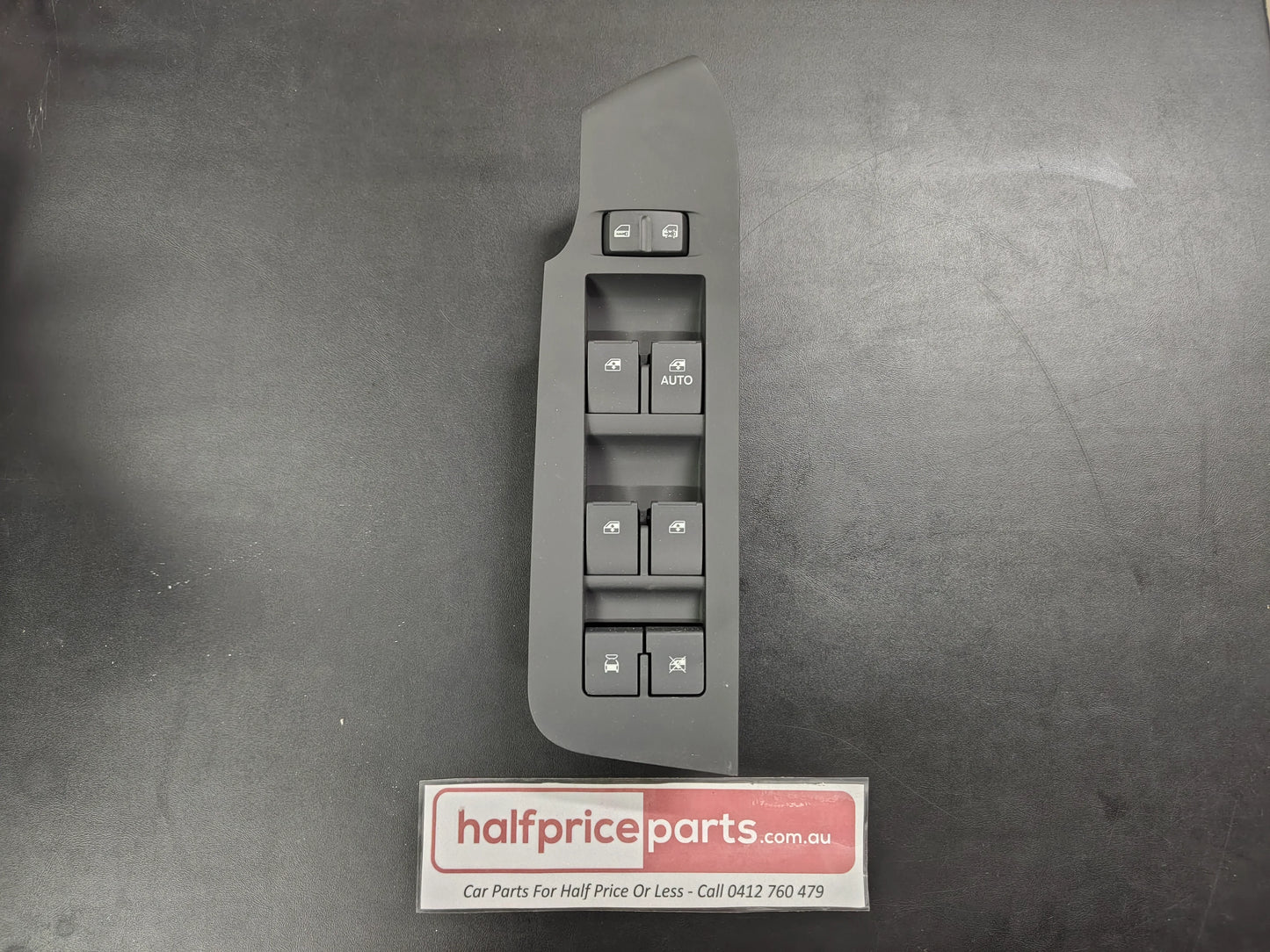 Holden CG Captiva Genuine Front Right Hand Multi Function Power Window Switch New Part