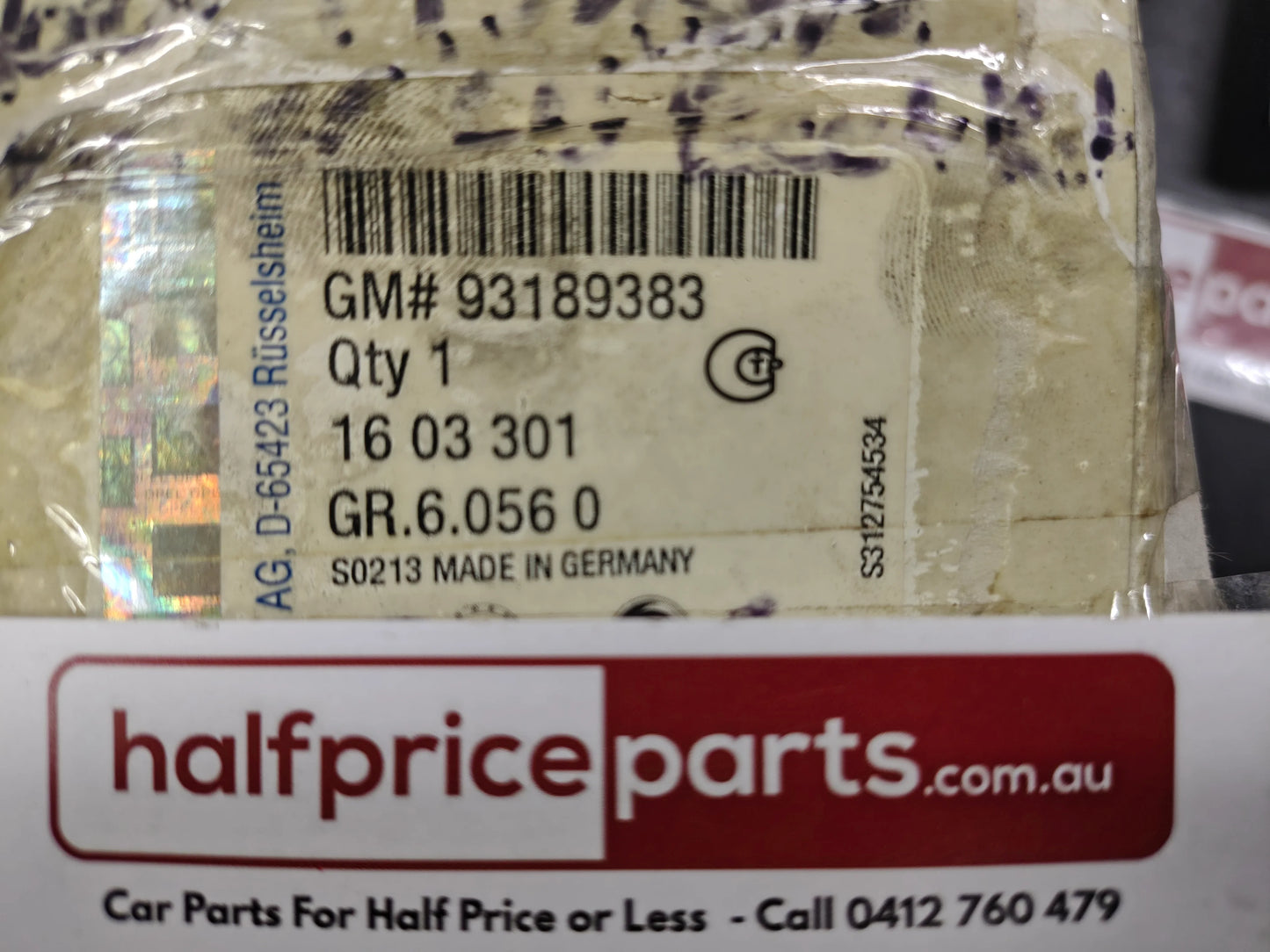 Holden TS Astra Genuine Inner CV Boot Kit New Part