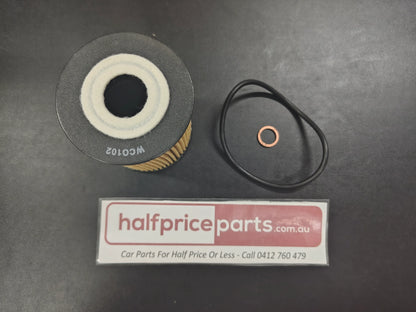 Wesfil Cooper Oil Filter Suits Holden Captiva CG7/TD/EP Epica/JG Cruze New Part