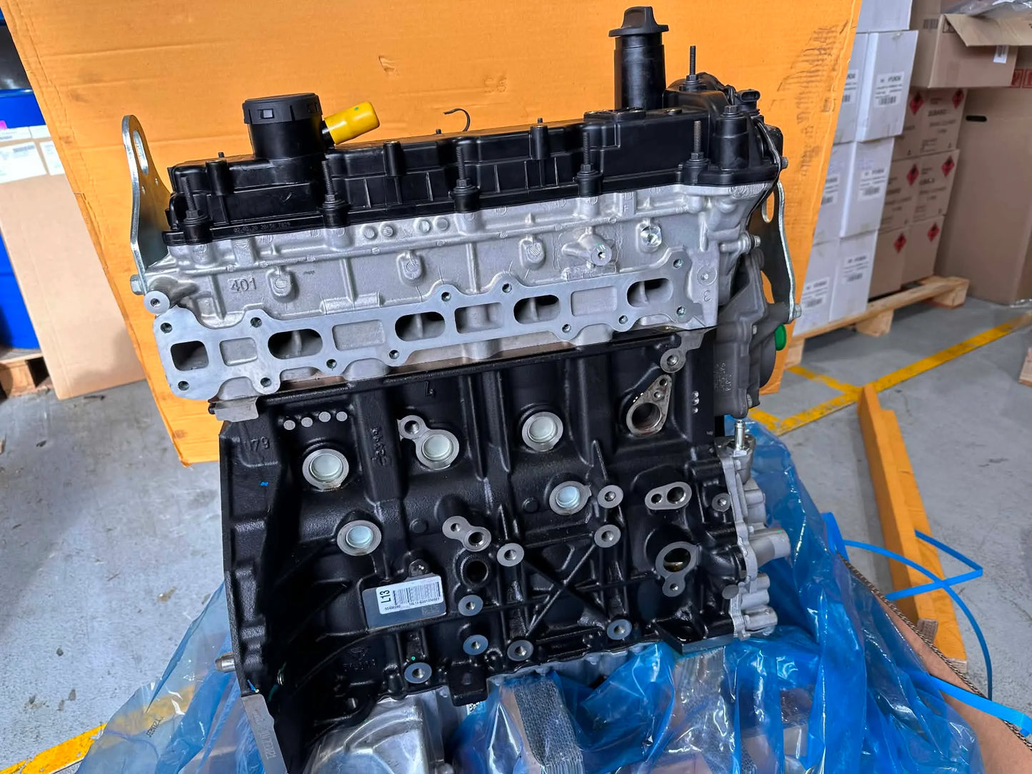 Holden RG Colorado 2.8Ltr Turbo Diesel Genuine Long Block Engine New Part