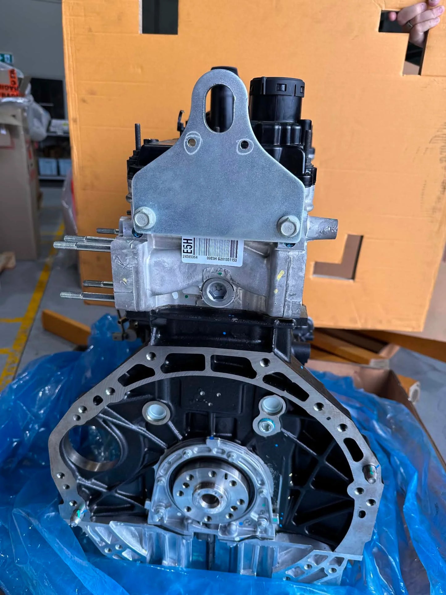 Holden RG Colorado 2.8Ltr Turbo Diesel Genuine Long Block Engine New Part