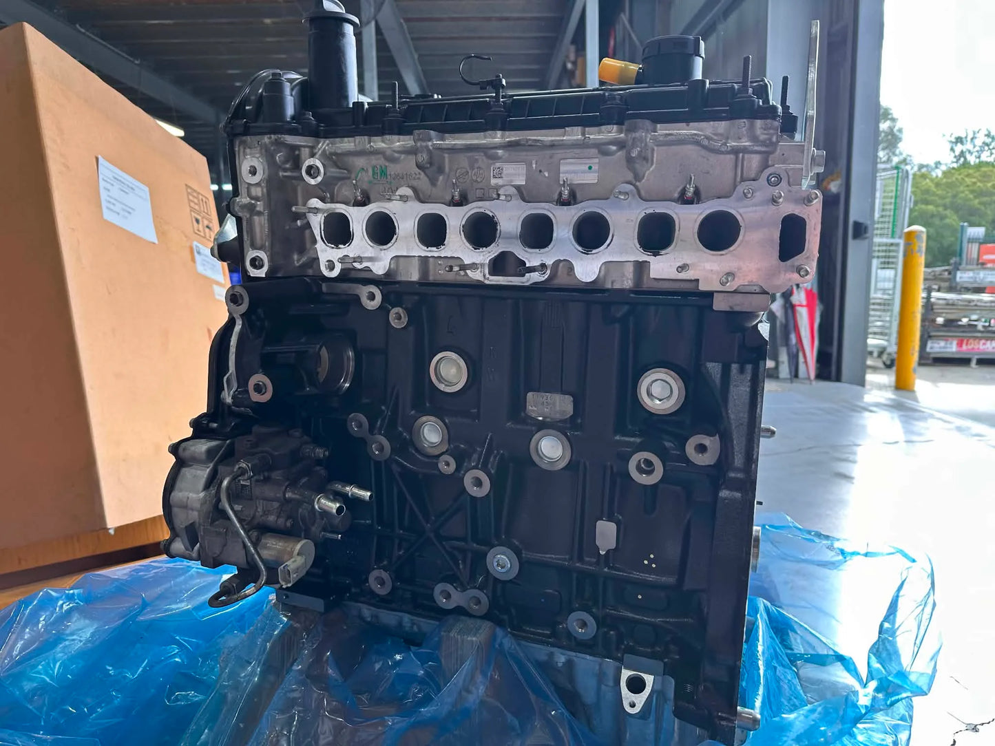 Holden RG Colorado 2.8Ltr Turbo Diesel Genuine Long Block Engine New Part