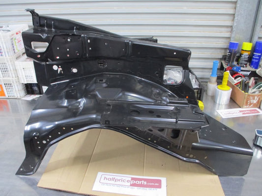 Holden RG Colorado Genuine Left Hand Front Inner Wheel Panel With Battery Tray New Part
