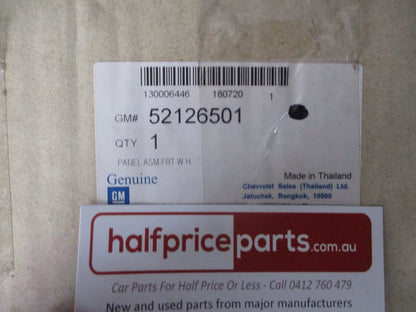 Holden RG Colorado Genuine Left Hand Front Inner Wheel Panel With Battery Tray New Part