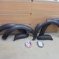Ford PX Ranger Series 1 Genuine 6 Piece Matt Black Flare Set New Part