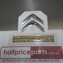 Citroen C4 Genuine Rear Tail Gate Emblem New Part